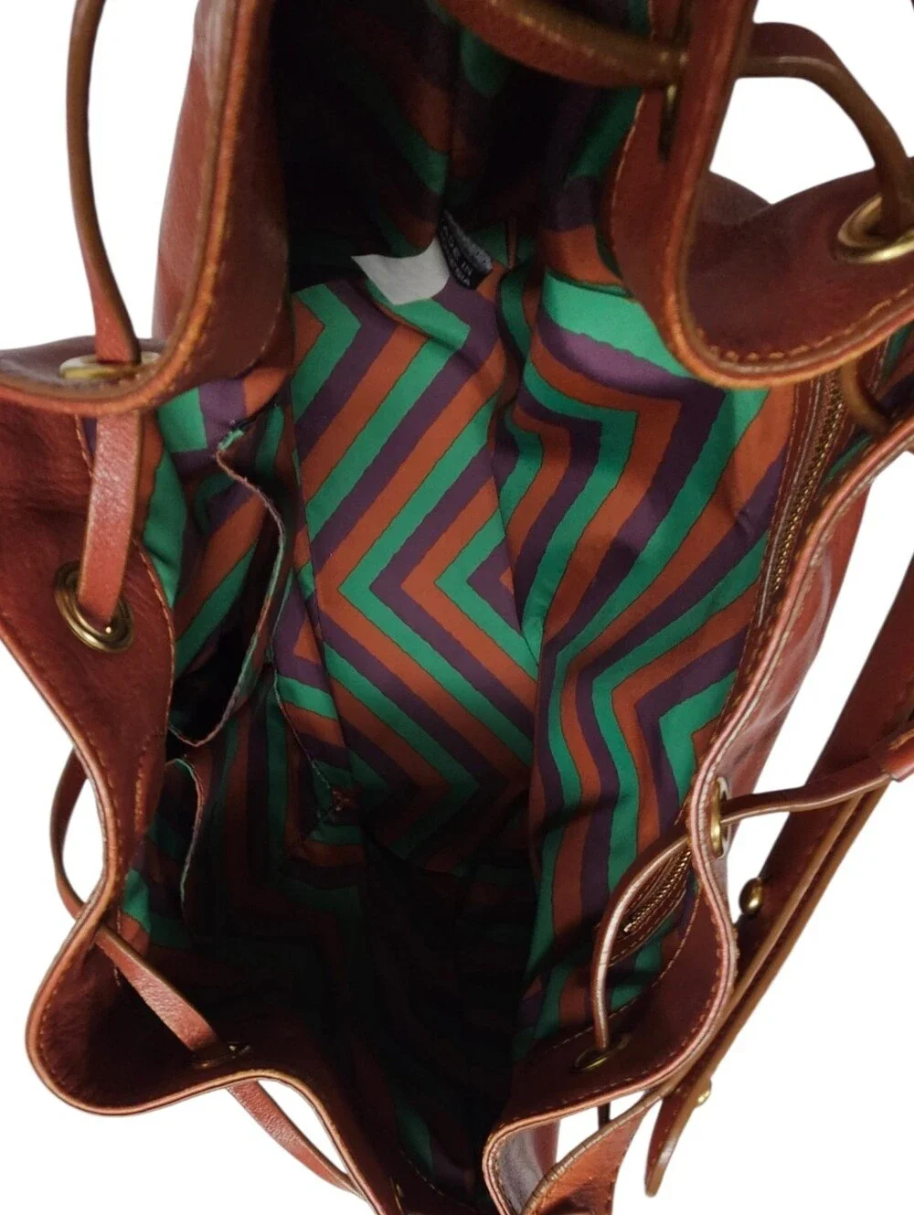 Marc Jacobs Calfakin Leather Bucket Bag From 2011 Fall / Winter Collection